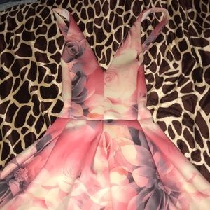 Charlotte Russe Skater Dress